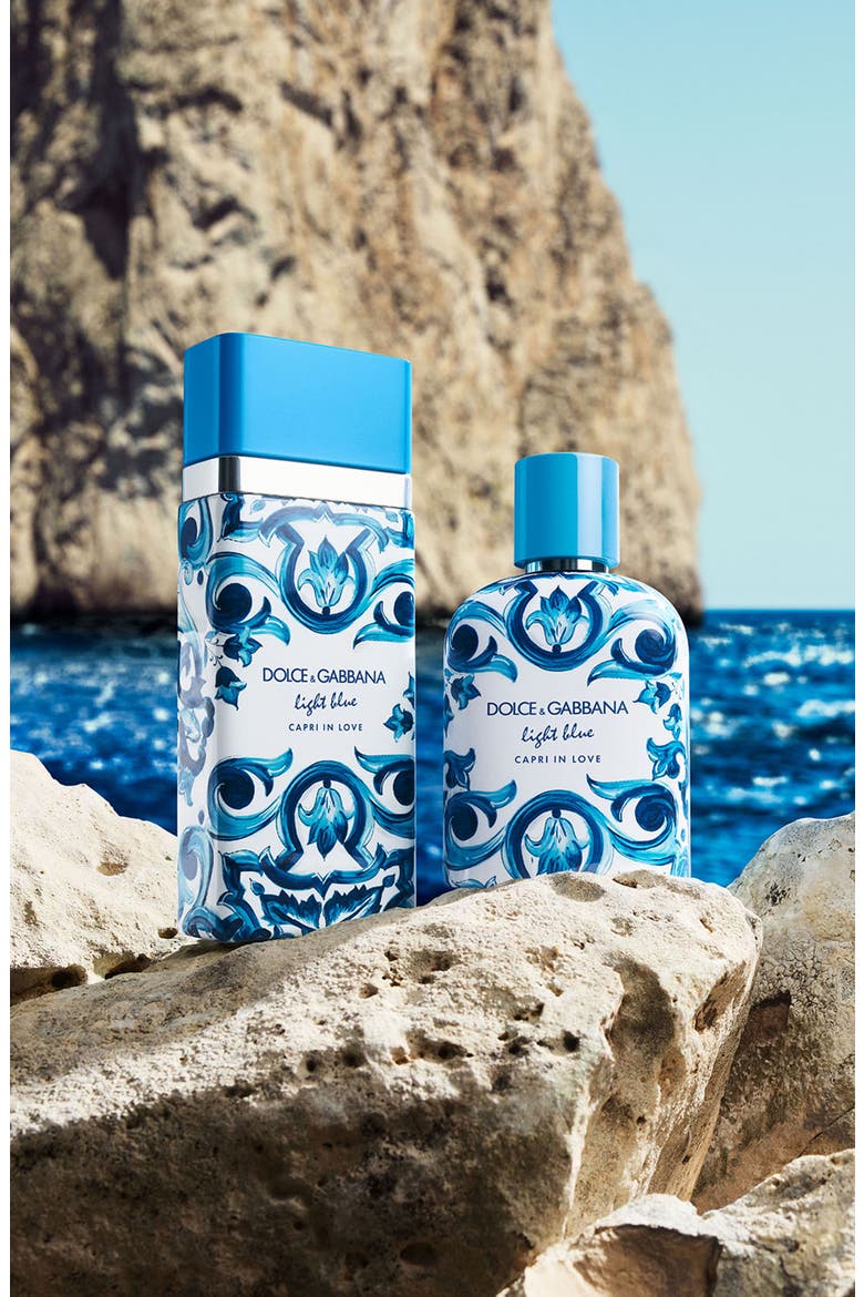 Light Blue Capri in Love Eau de Parfum, Alternate, color, NO COLOR