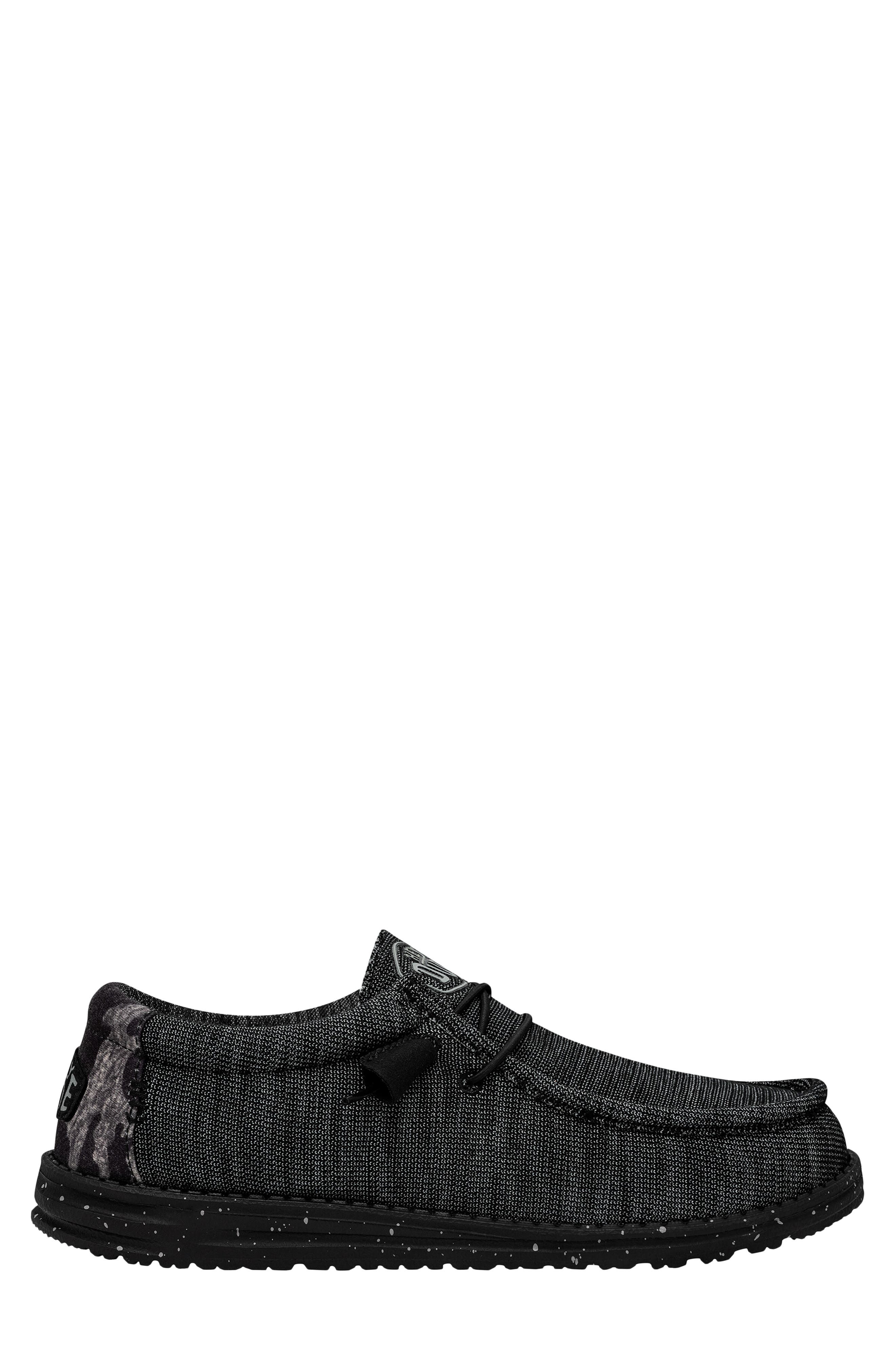 Hey Dude Wally Stretch Canvas Slip-On Sneaker, Alternate, color, 