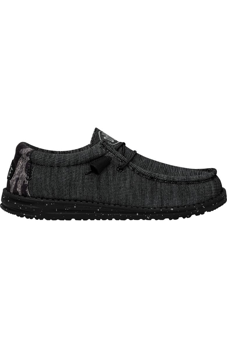 Hey Dude Wally Stretch Canvas Slip-On Sneaker, Alternate, color,