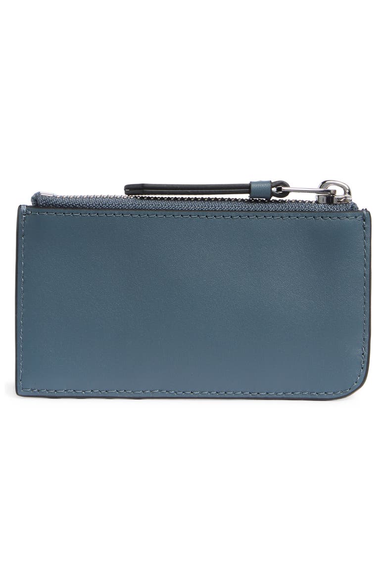 Marlborough Leather Wallet, Alternate, color, STEEL BLUE