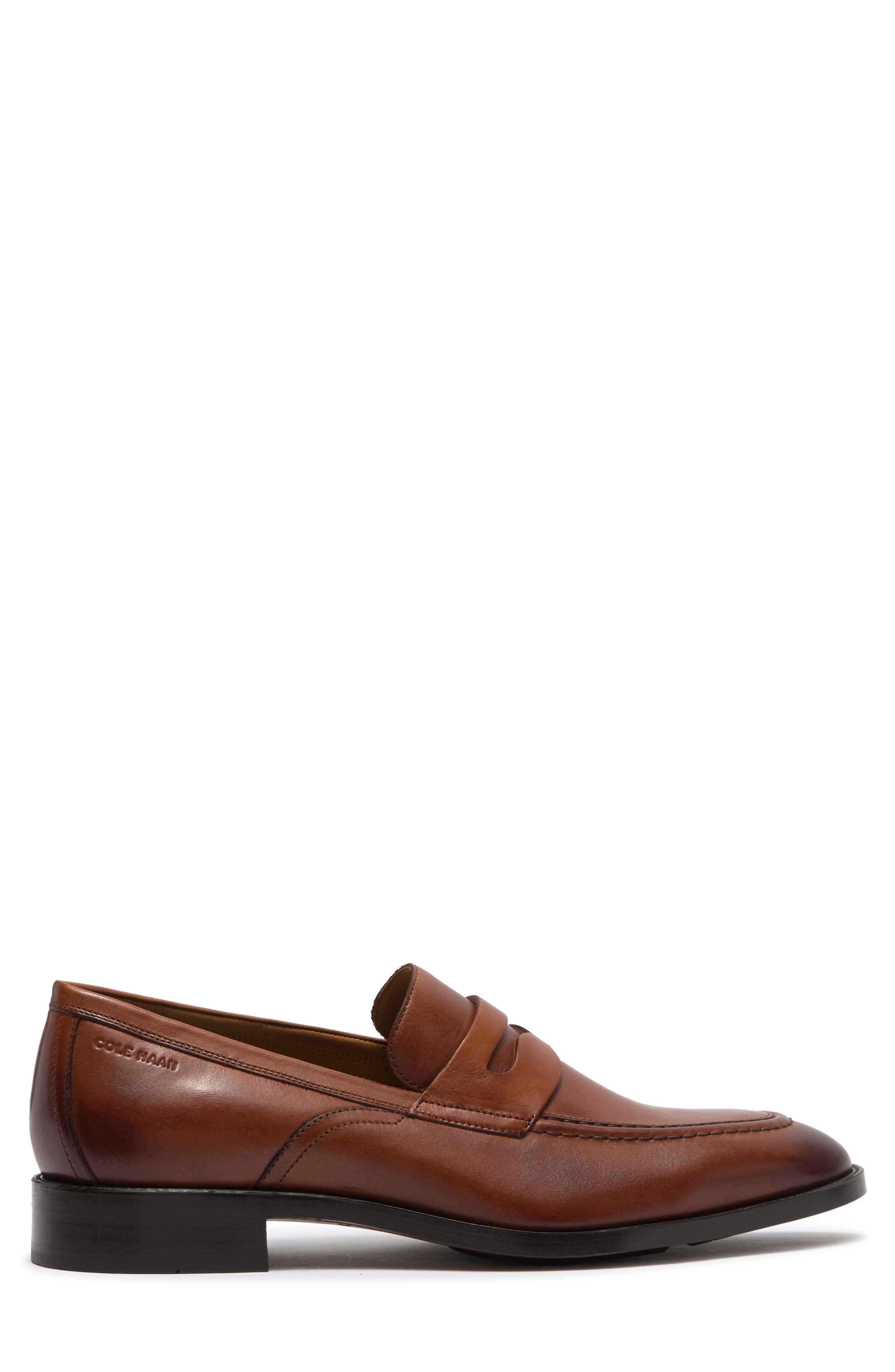 Hawthorne Penny Loafer, Alternate, color, HABANA