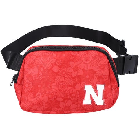 Nebraska Huskers Floral Print Fanny Pack