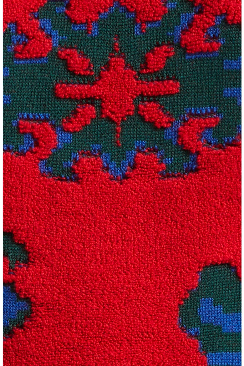 x Guinness Carpet Jacquard Wool Sweater, Alternate, color, RED