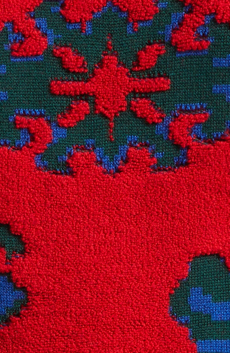 JW Anderson x Guinness Carpet Jacquard Wool Sweater, Alternate, color, Red