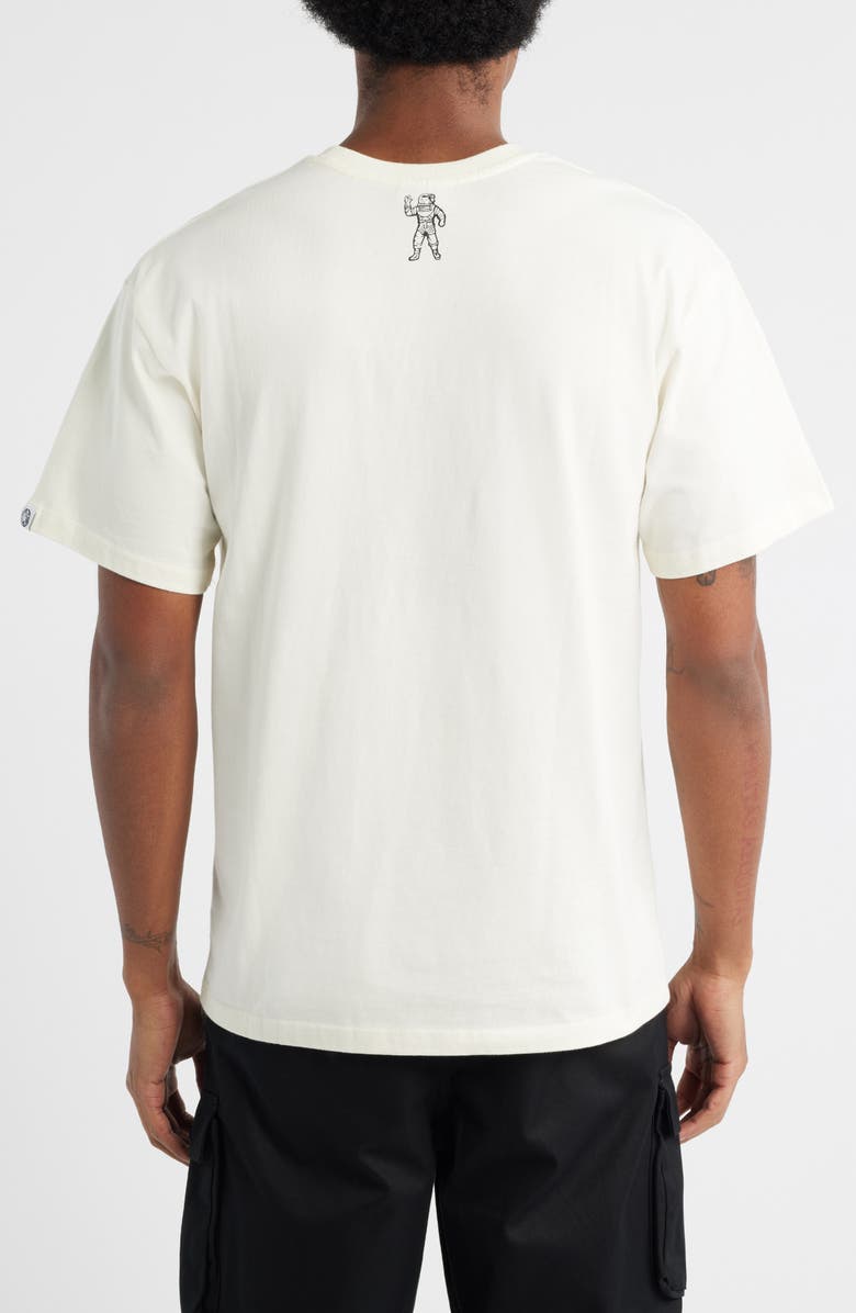 Billionaire Boys Club BB Align Cotton Graphic T-Shirt, Alternate, color, Winter White