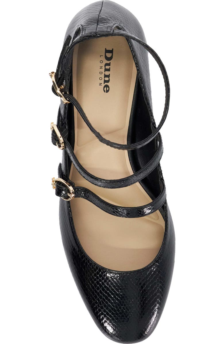 Dune London Approach Ankle Strap Pump, Alternate, color,