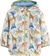 NEXT Kids' Safari Water-Resistant Hooded Jacket