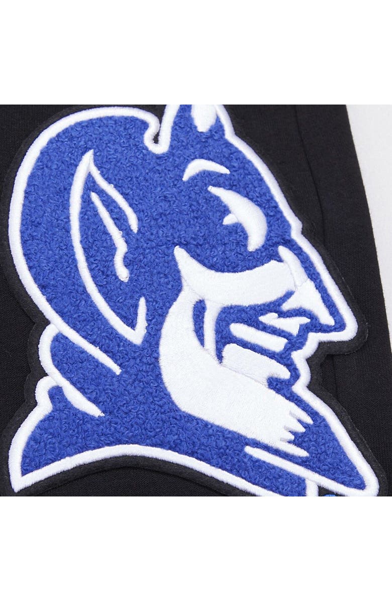 PRO STANDARD Men's Pro Standard Black Duke Blue Devils Classic DK Jogger Pants, Alternate, color, 