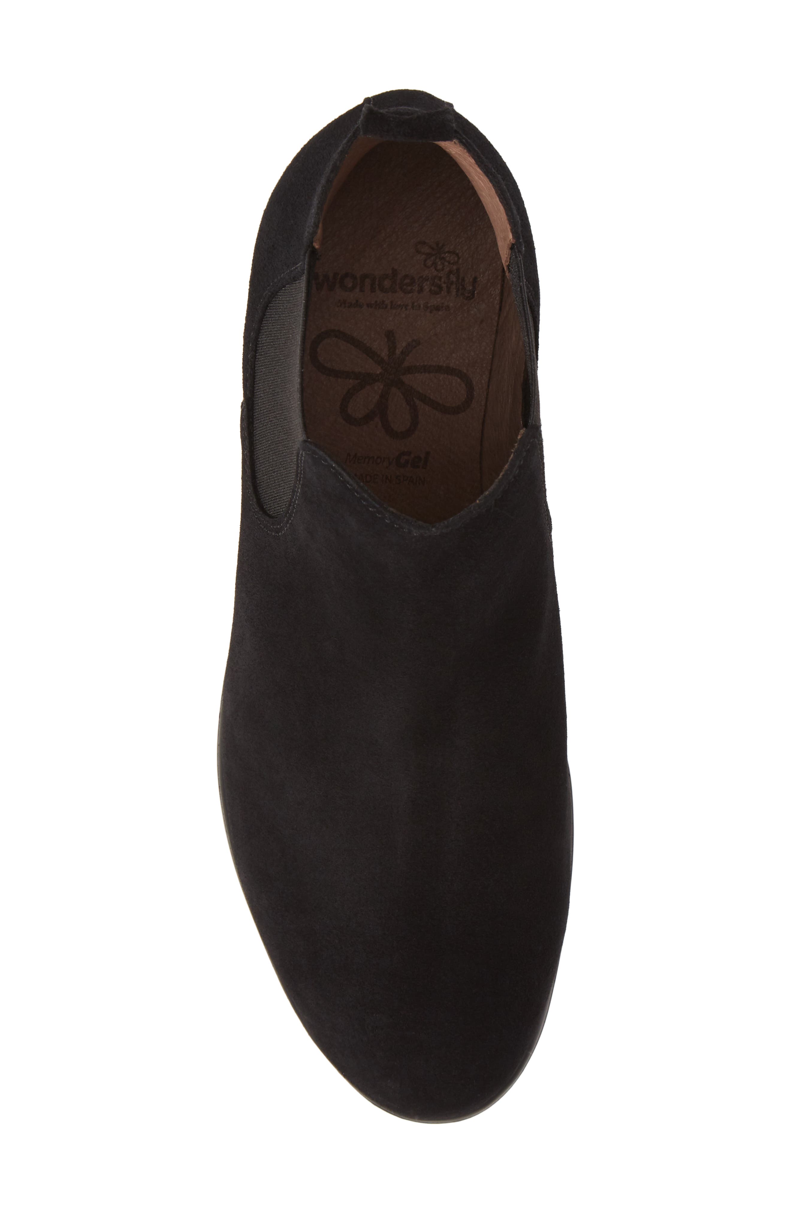 Slip-On Chelsea Boot, Alternate, color, BLACK SUEDE