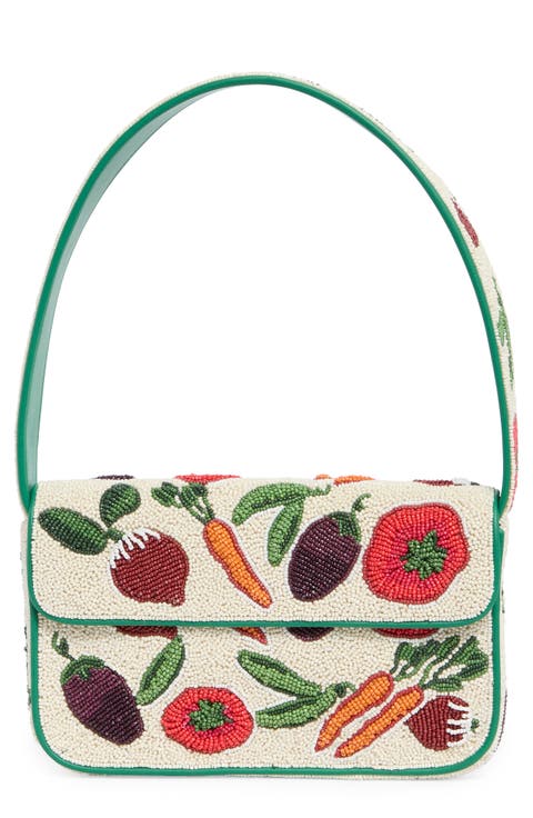 Tommy Beaded Shoulder Bag