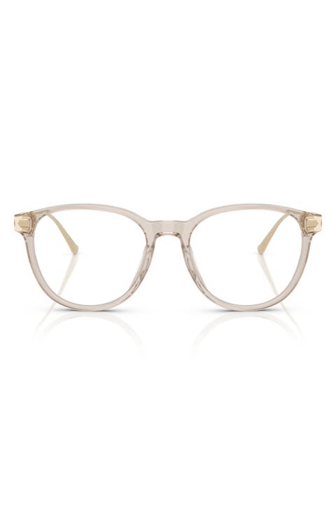 52mm Round Optical Glasses