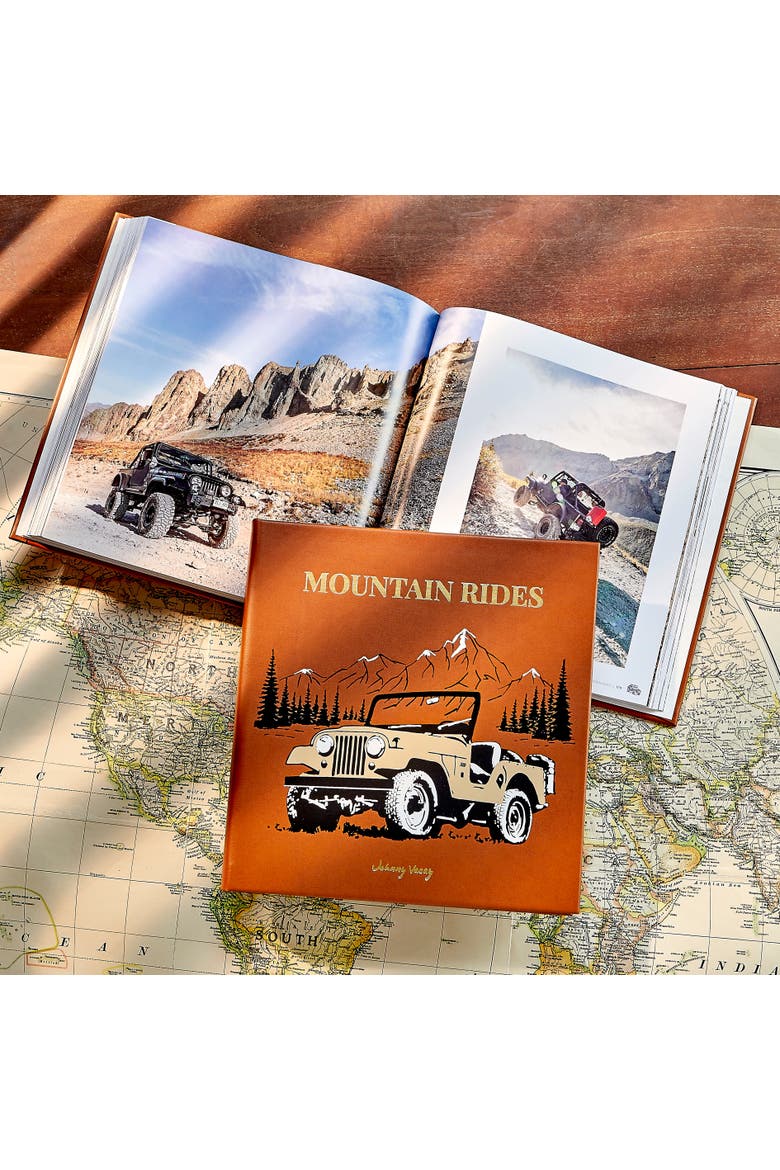 Mountain Rides by Johnny Vacay Leather Edition, Alternate, color, TAN