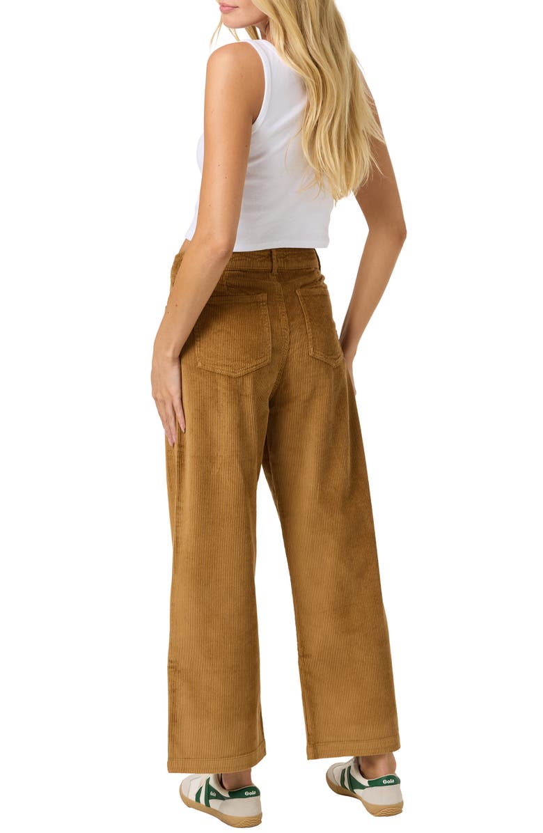 O'Neill Langford Wide Leg Corduroy Pants, Alternate, color, Woodshack
