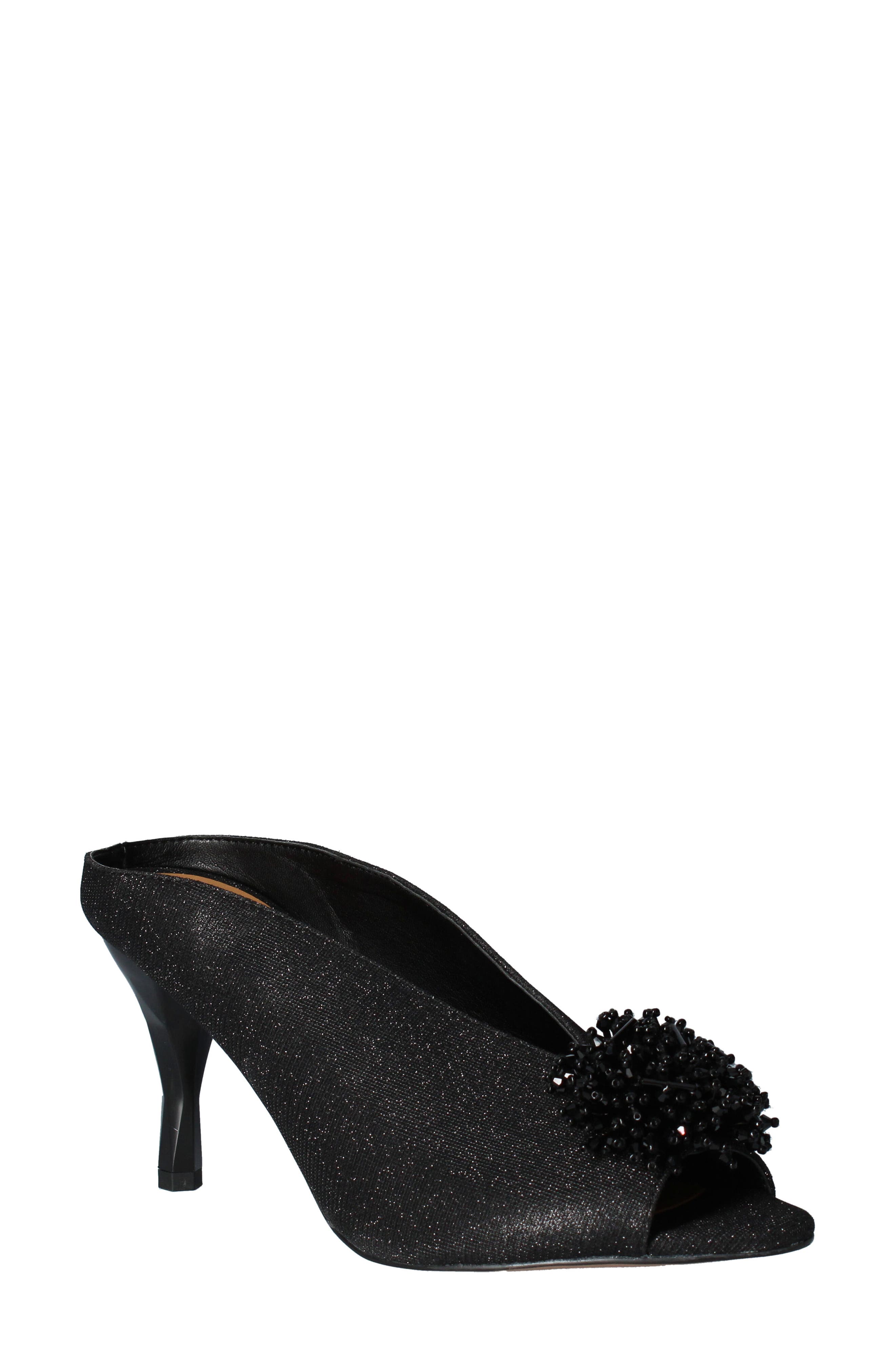 J. Reneé Emilia Peep Toe Mule, Main, color, 