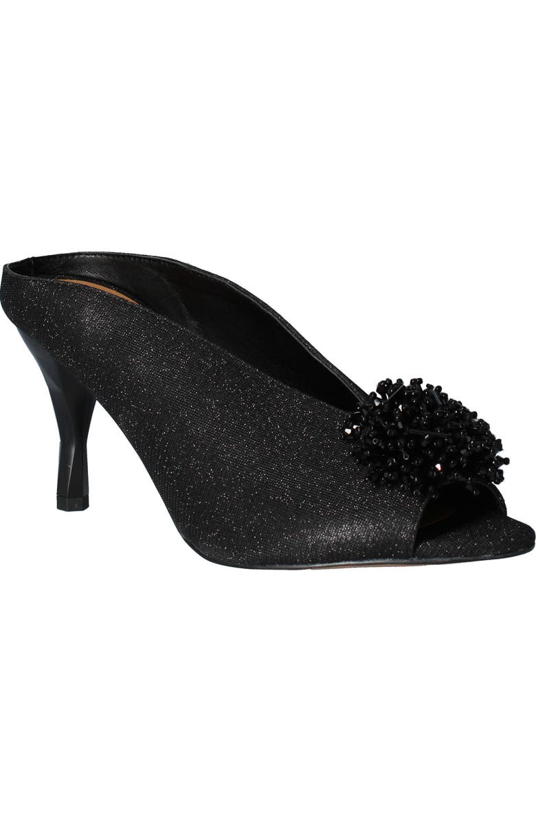 J. Reneé Emilia Peep Toe Mule, Main, color,