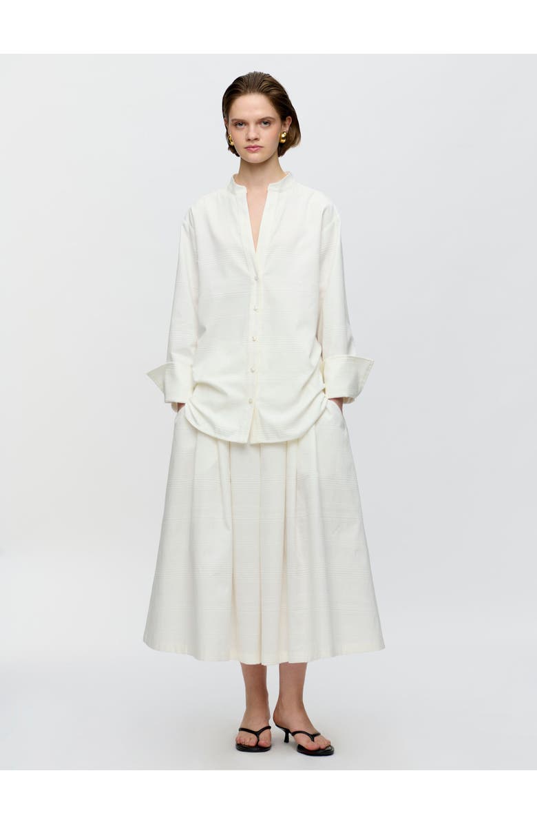 Callas Milano Corsica Tunic shirt, Alternate, color, Natural