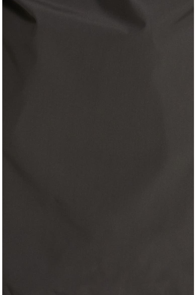 Essence Waterproof Raincoat, Alternate, color, BLACK