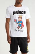 Prince Graphic Print Cotton-Blend T-Shirt