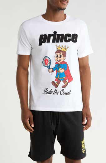 Graphic Print Cotton-Blend T-Shirt