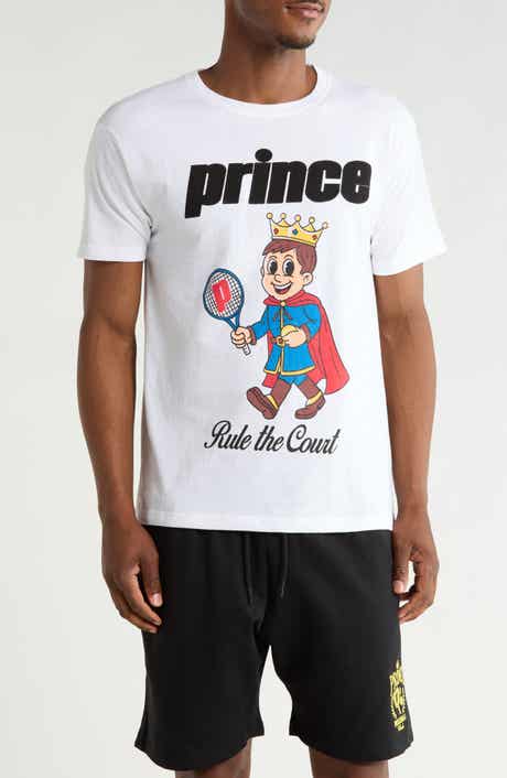 Graphic Print Cotton-Blend T-Shirt