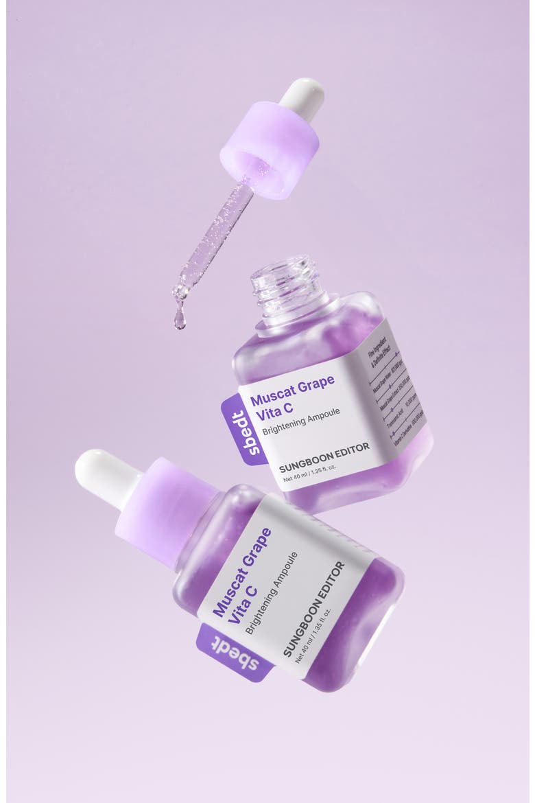 Muscat Grape Vita C Brightening Ampoule, Alternate, color, NO COLOR