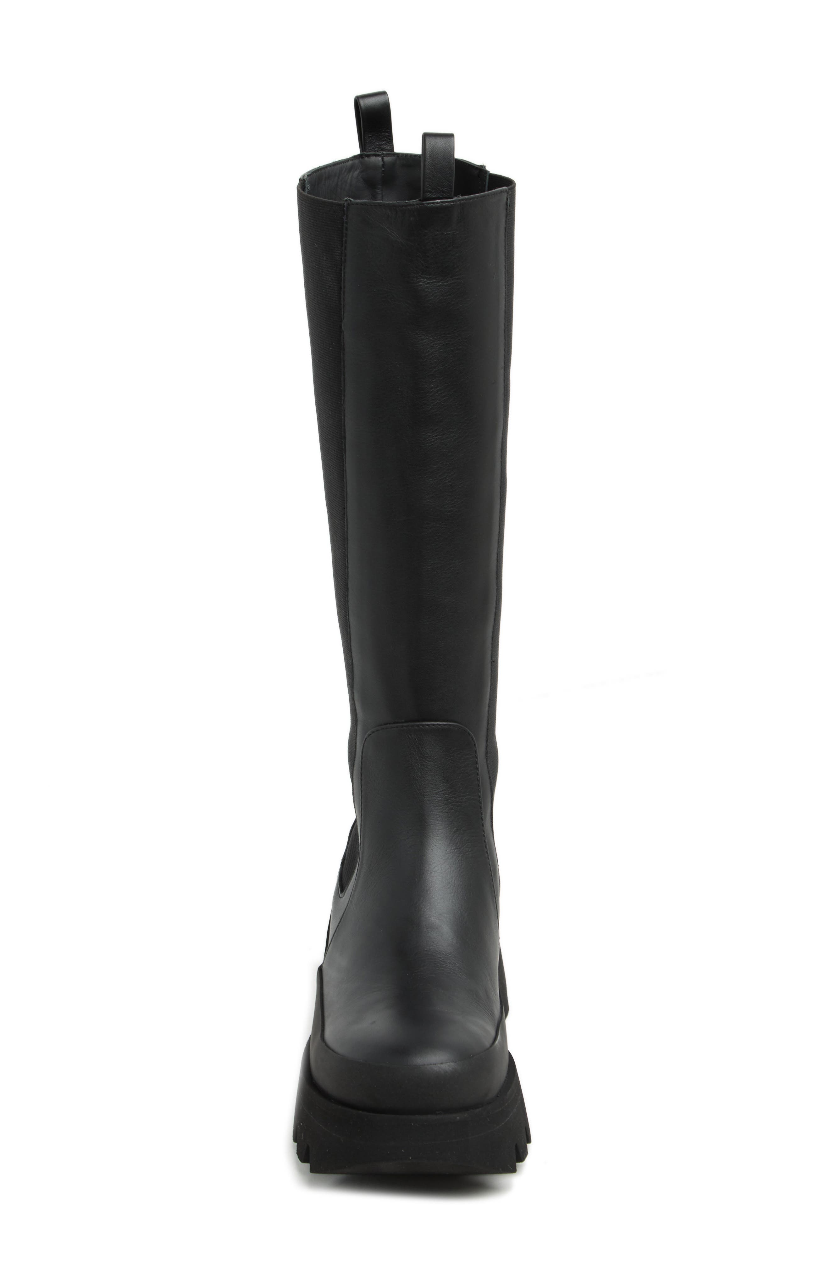 Paloma Barcelo Bibi Tall Lug Sole Boot (Women) | Nordstromrack