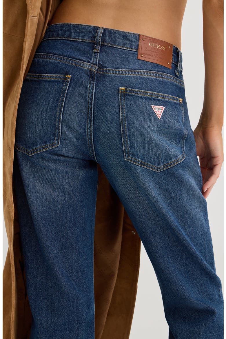 Beverly Low Rise Wide Leg Jeans, Alternate, color, BLUE