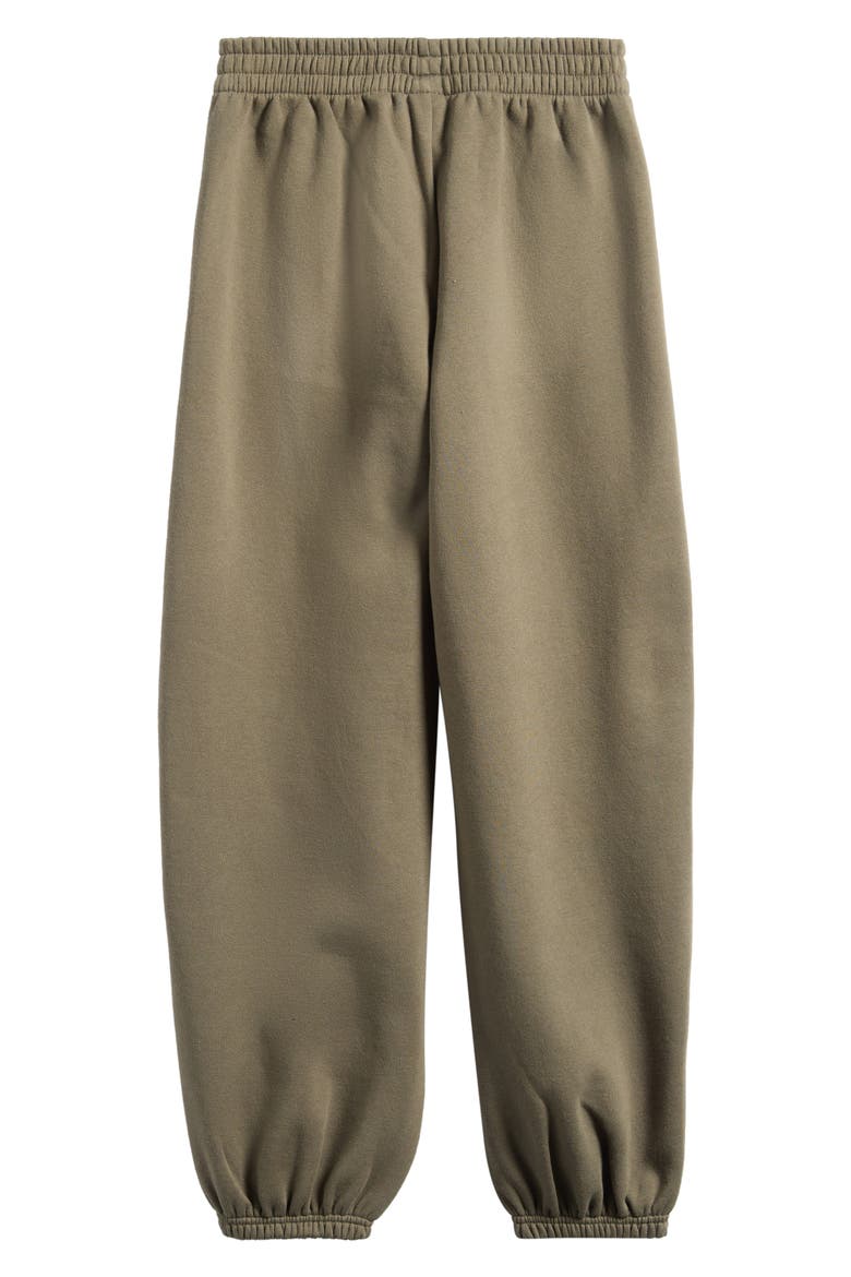 Kids' Essential Baggy Sweat Joggers, Alternate, color, OLIVE