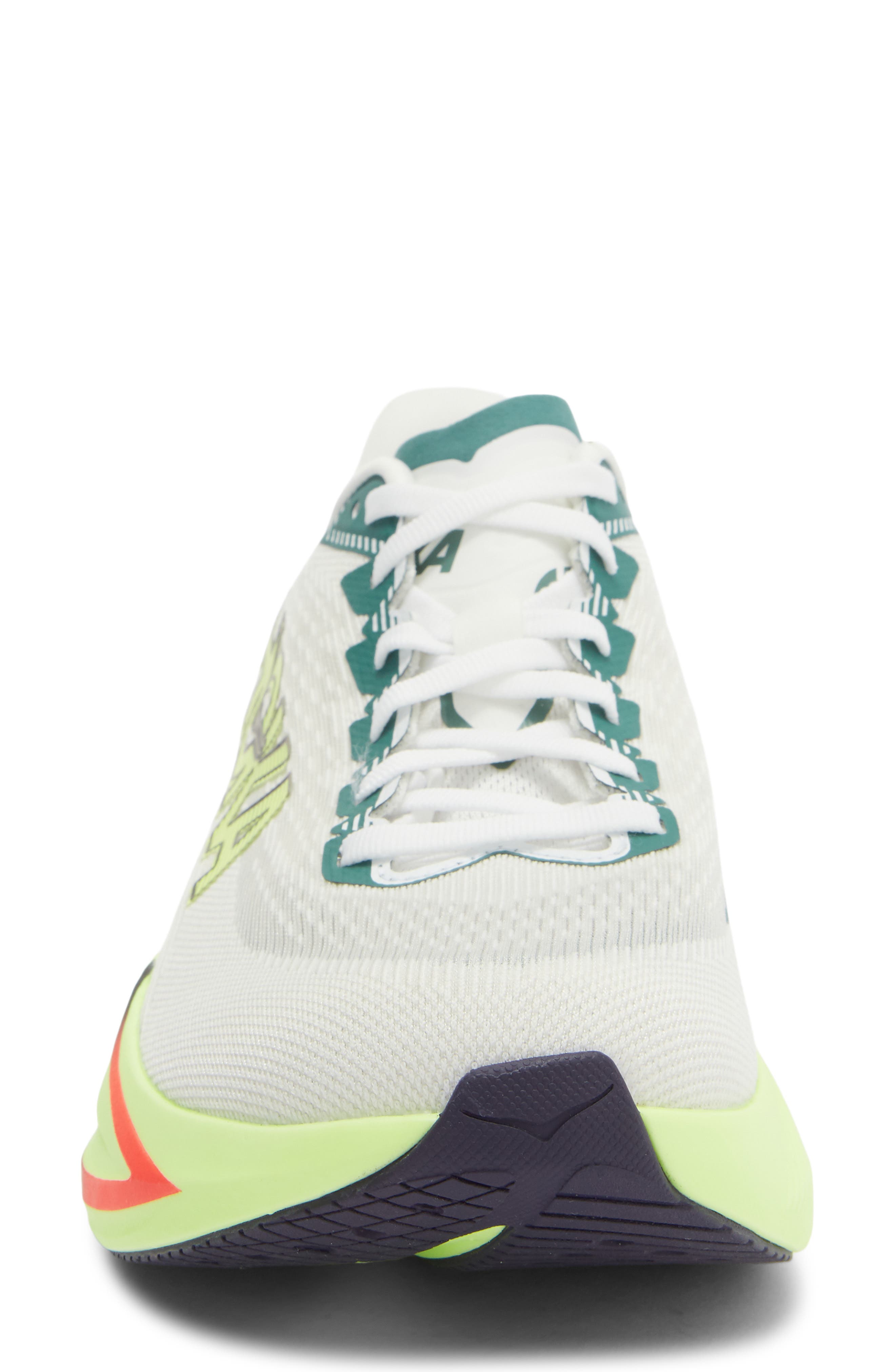 Mach 7 Running Shoe, Alternate, color, FROST / NEON YUZU