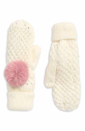 Knit Glitz Mittens
