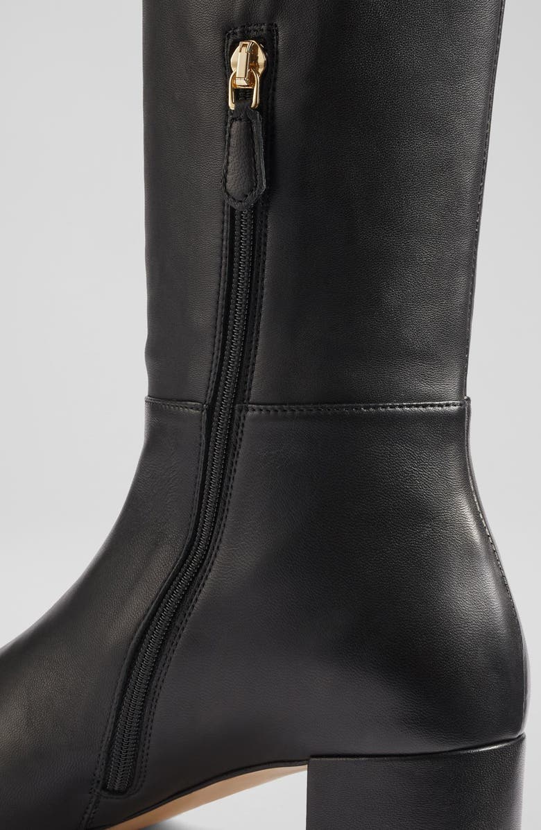 LK Bennett Karen Knee High Boot, Alternate, color,