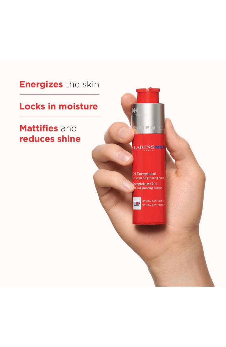 Clarins Men Enerigizing Essentials Set, Alternate, color,