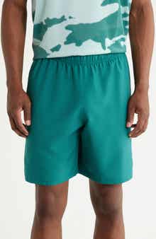 Tech Woven Wordmark Shorts