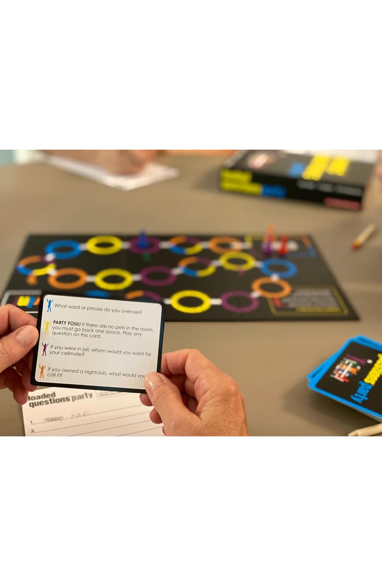 ALL THINGS EQUAL Loaded Questions Party An Epic Party Game Of Fun Questions, Alternate, color, Multicolored