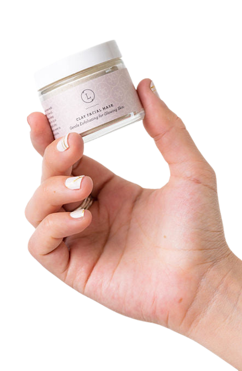 Lizush Breast Cancer Awareness Gift Box - Hope for a Warrior, a Survivor, a Mother - Support Care Pamper Package - Natural Lavender Bath & Body Relaxing Package, Alternate, color, Lavender