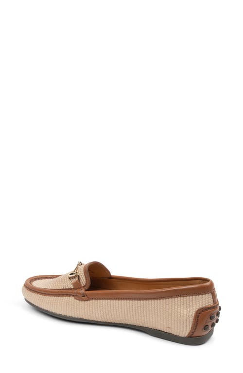 Patricia Green Finn Raffia Bit Loafer