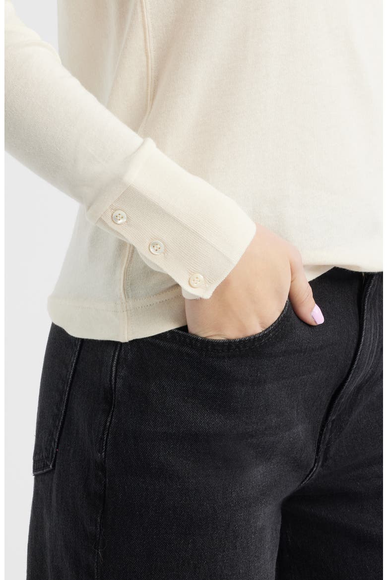 Pontus Long Sleeve T-Shirt, Alternate, color, WHITE DUSTY LIGHT