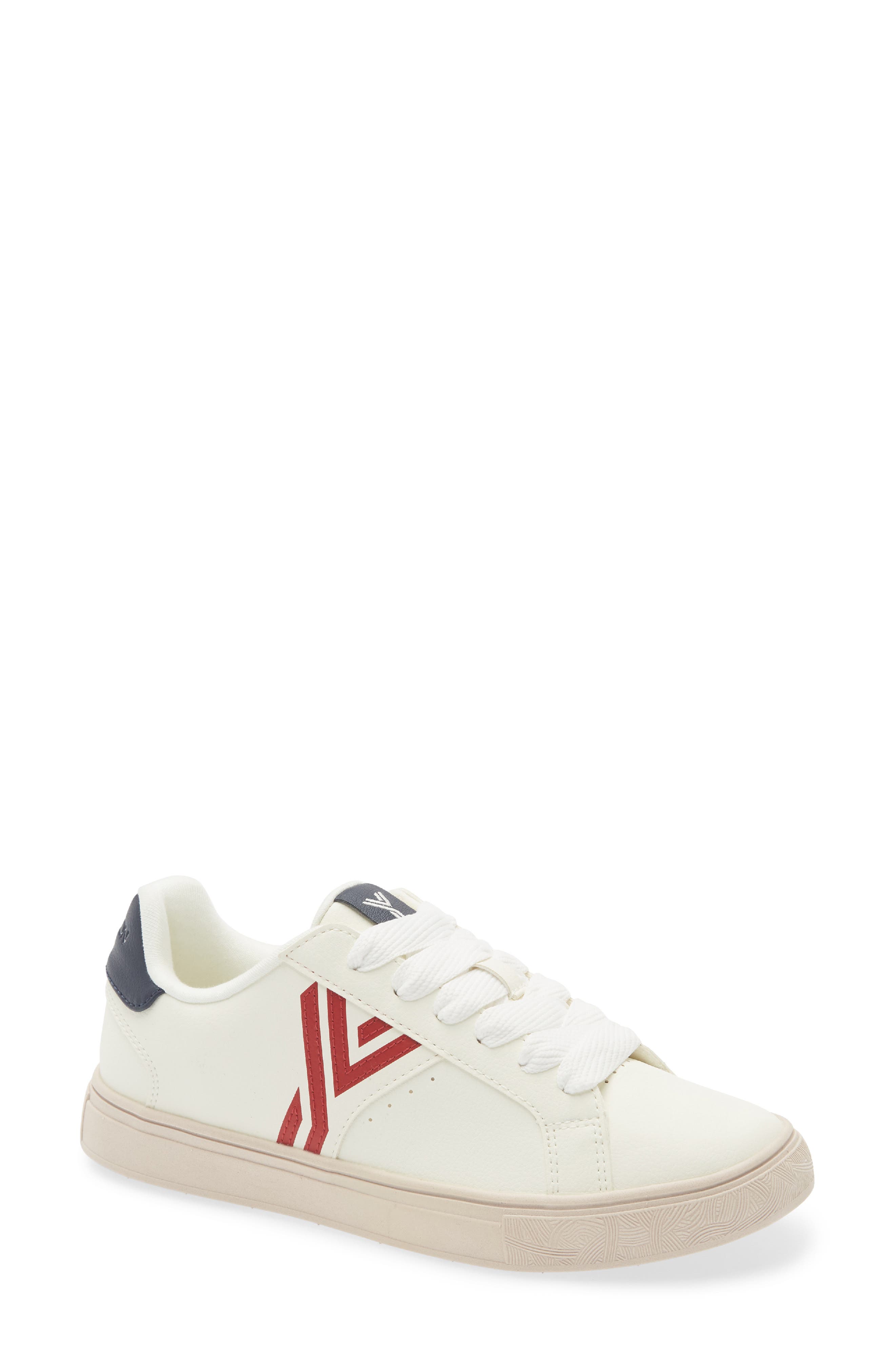 White / Red / Navy / Natural