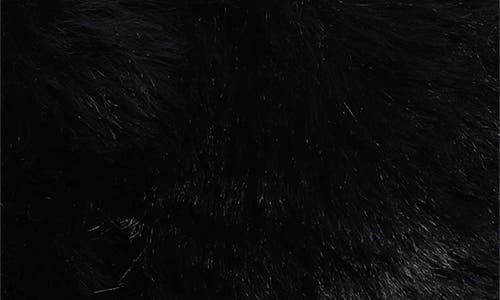 Nanette Lepore Elegant Faux Fur Hat In Black