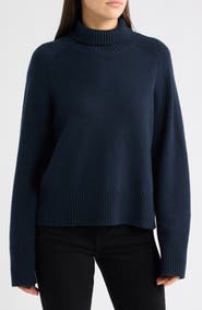 BOSS Falonso Cashmere Turtleneck Sweater