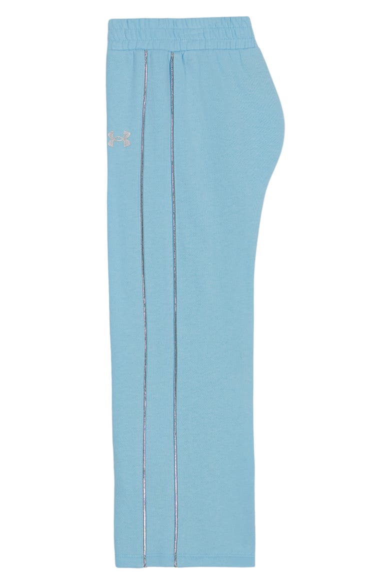 Kids' Rival Fleece Piping Two-Piece Set, Alternate, color, OPAL BLUE