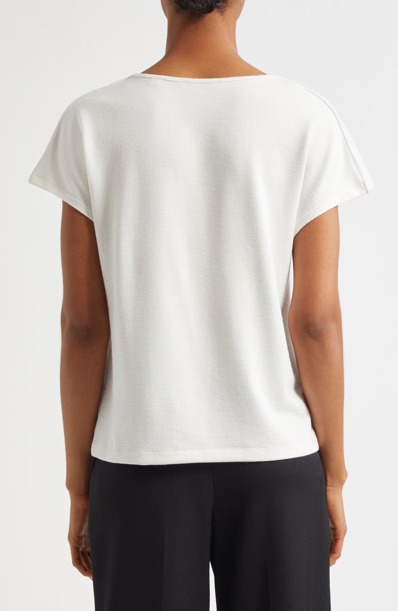 Vince Cowl Neck Top, Alternate, color, Bone