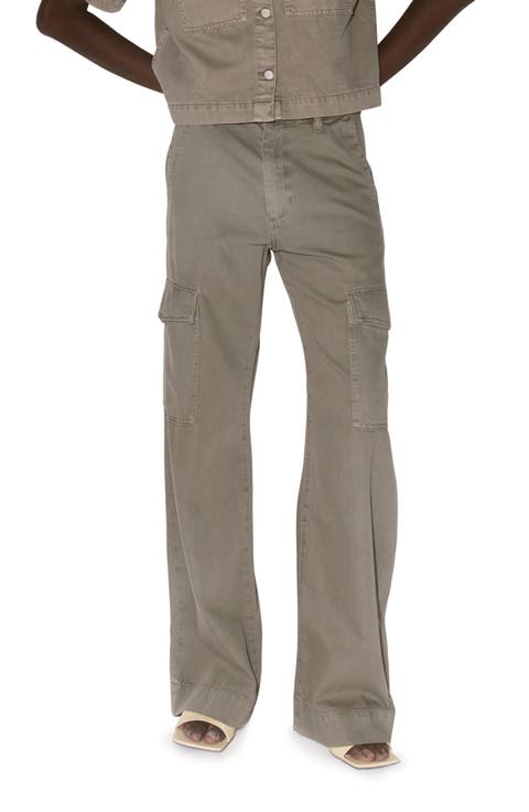 Zoie Wide Leg Jeans (Light Coastal Plain)