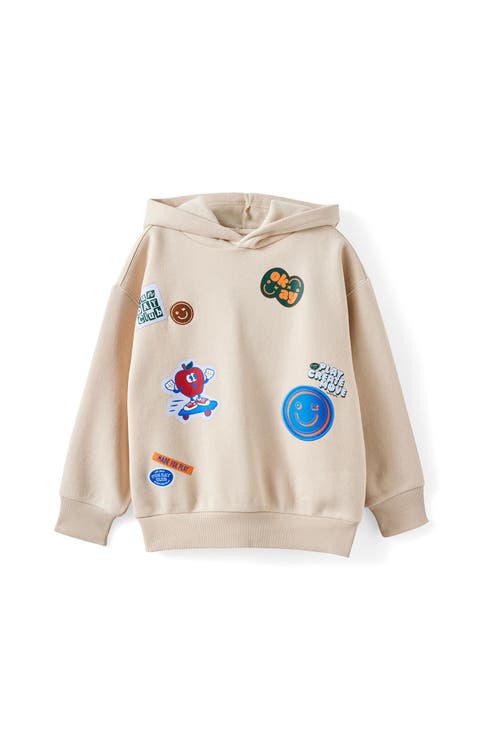 Kid's Sammy Oversize Hoodie
