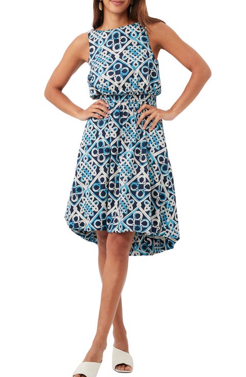 Sought After Bubble Hem Dress