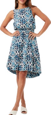 Trina Turk Sought After Bubble Hem Dress