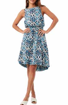 Trina Turk Sought After Bubble Hem Dress