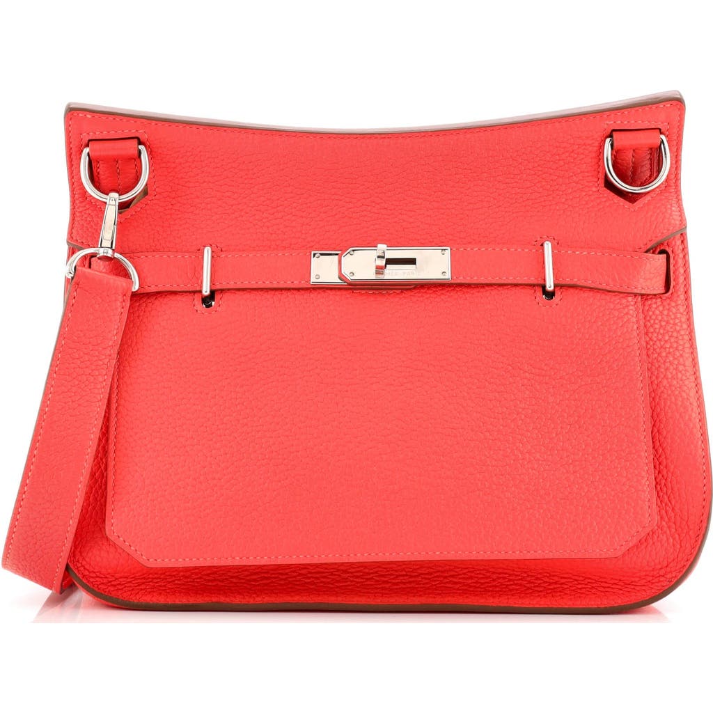 Pre-owned Hermes Hermes Jypsiere Bag Clemence 28