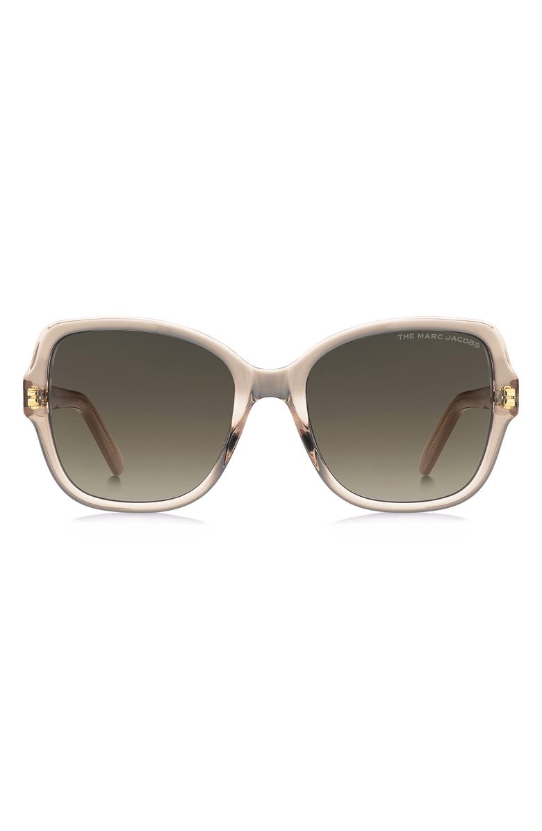 Marc Jacobs 55mm Square Sunglasses, Main, color, 010A-Ha
