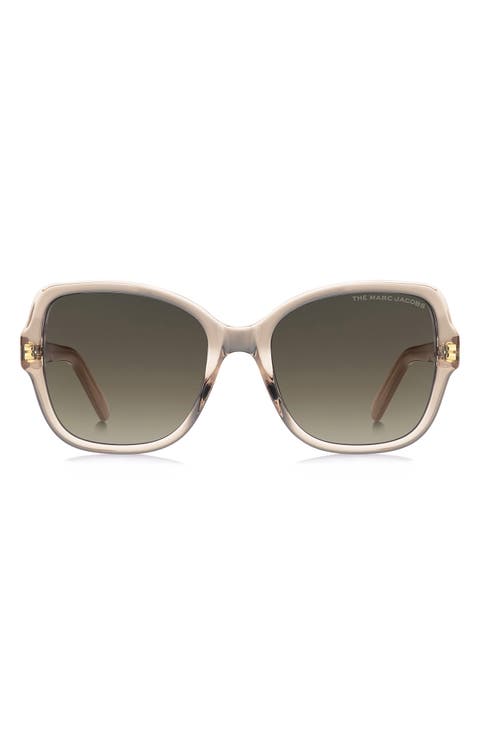 55mm Square Sunglasses